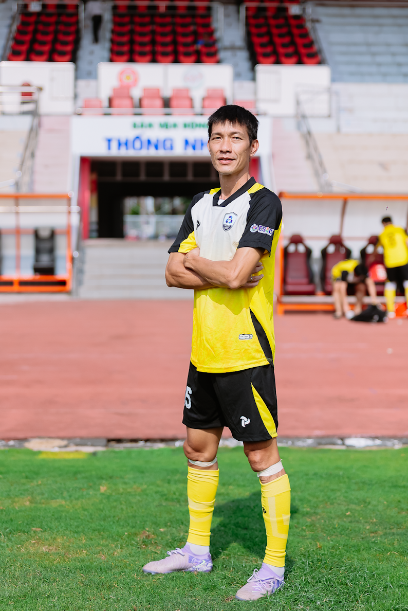 Phan Tuấn Anh (AP13) - Trung vệ - Hậu vệ cánh