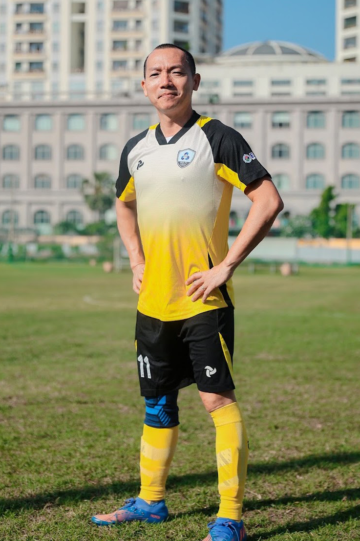 Trần Anh Khang - Tiền vệ- Tiền đạo
